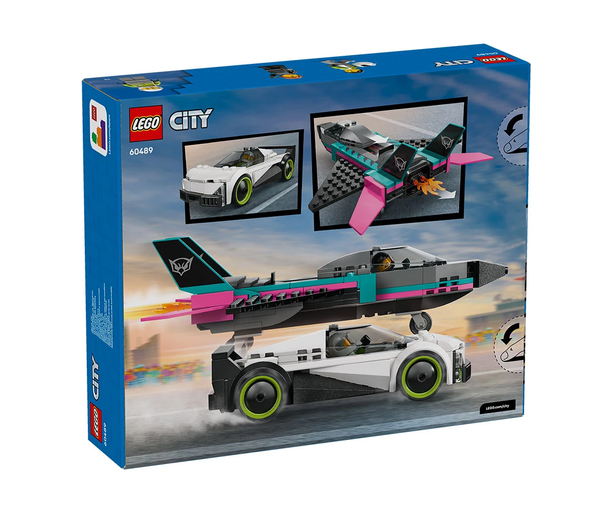 LEGO® City 60489 - Джет срещу кола - Image 2