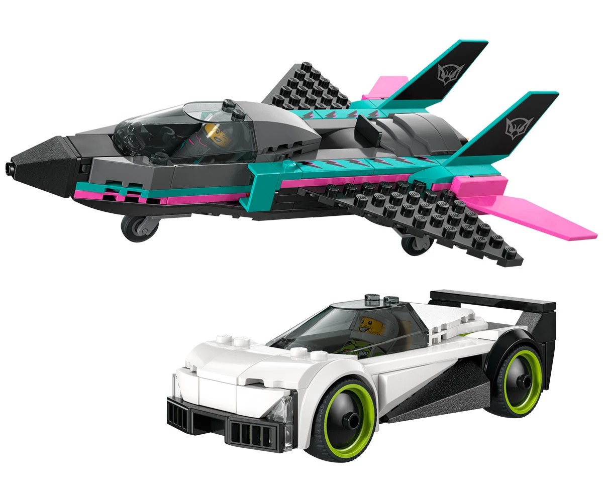 LEGO® City 60489 - Джет срещу кола - Image 3
