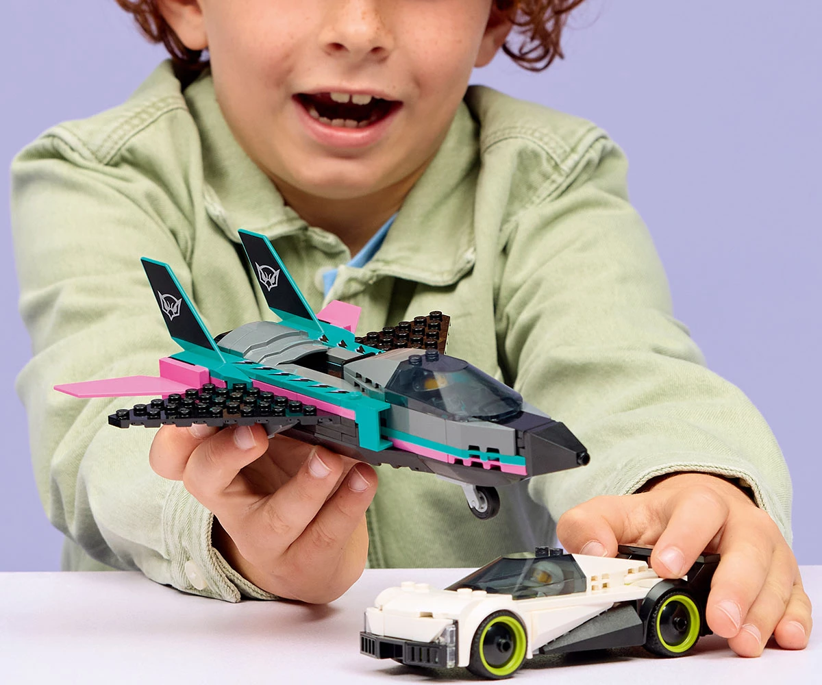 LEGO® City 60489 - Джет срещу кола - Image 5