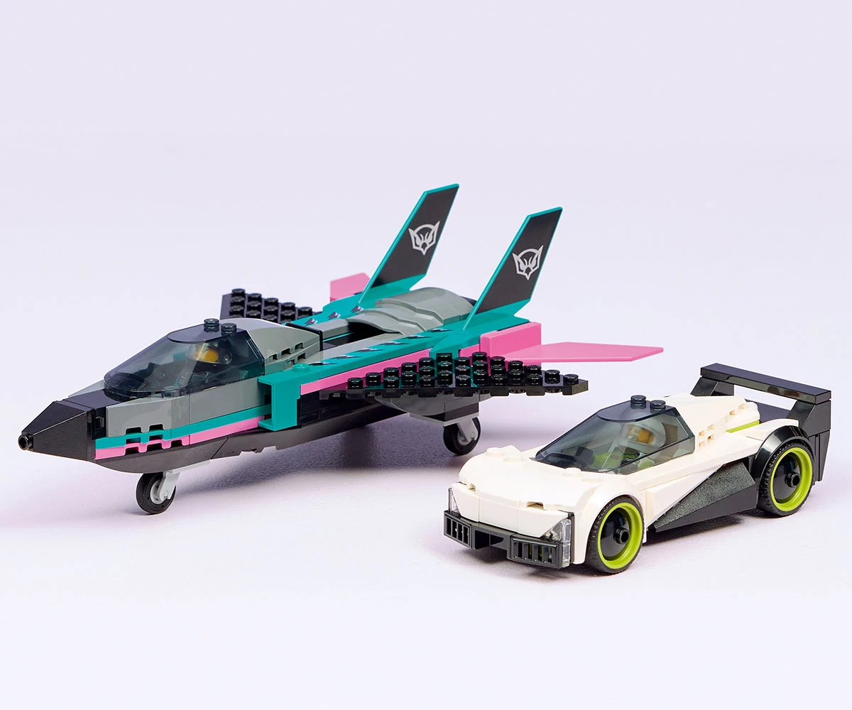 LEGO® City 60489 - Джет срещу кола - Image 6