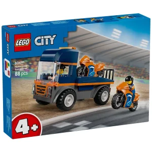 LEGO® City 60491 - Транспортьор за мотоциклети