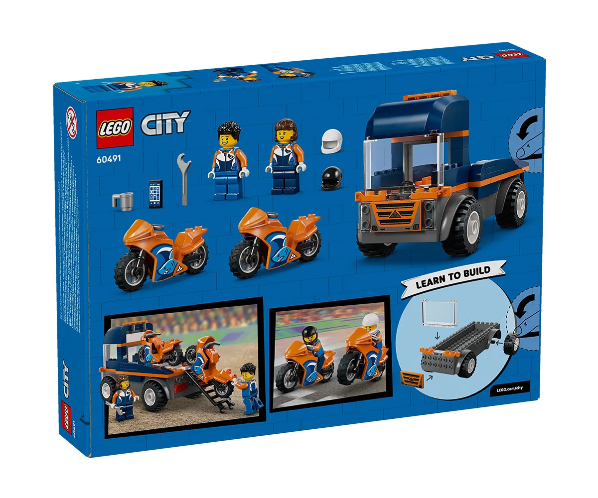 LEGO® City 60491 - Транспортьор за мотоциклети - Image 2