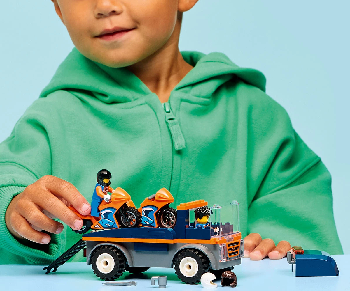 LEGO® City 60491 - Транспортьор за мотоциклети - Image 4