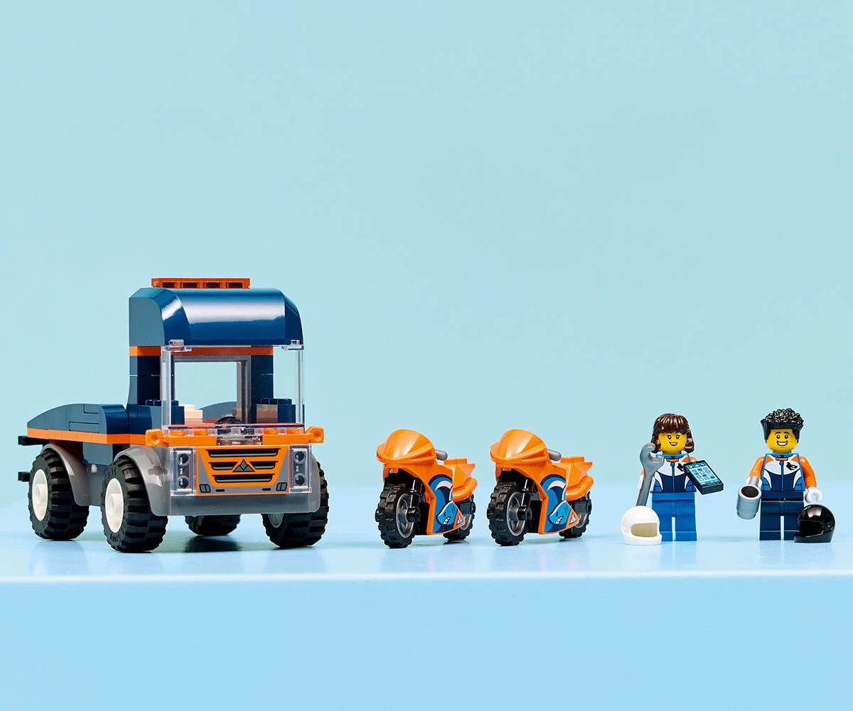 LEGO® City 60491 - Транспортьор за мотоциклети - Image 5