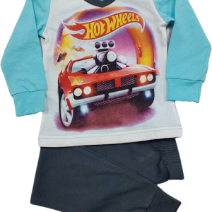 Детска пижама момче Hot Wheels Venera