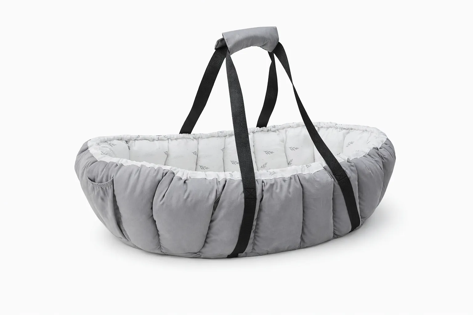 Бебешко гнездо, преносимо легло и килим за игра Cocoon Comfort 3 в 1 – Babyhome