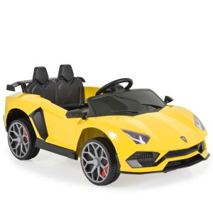 Акумулаторна кола Chiara HD-918 жълт Moni